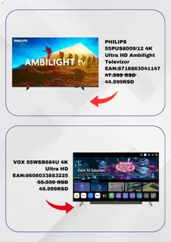 Gigatron katalog - pregled Gigatron kataloga - važi od 02.12.2025 | Strana: 3 | Proizvode: Televizor