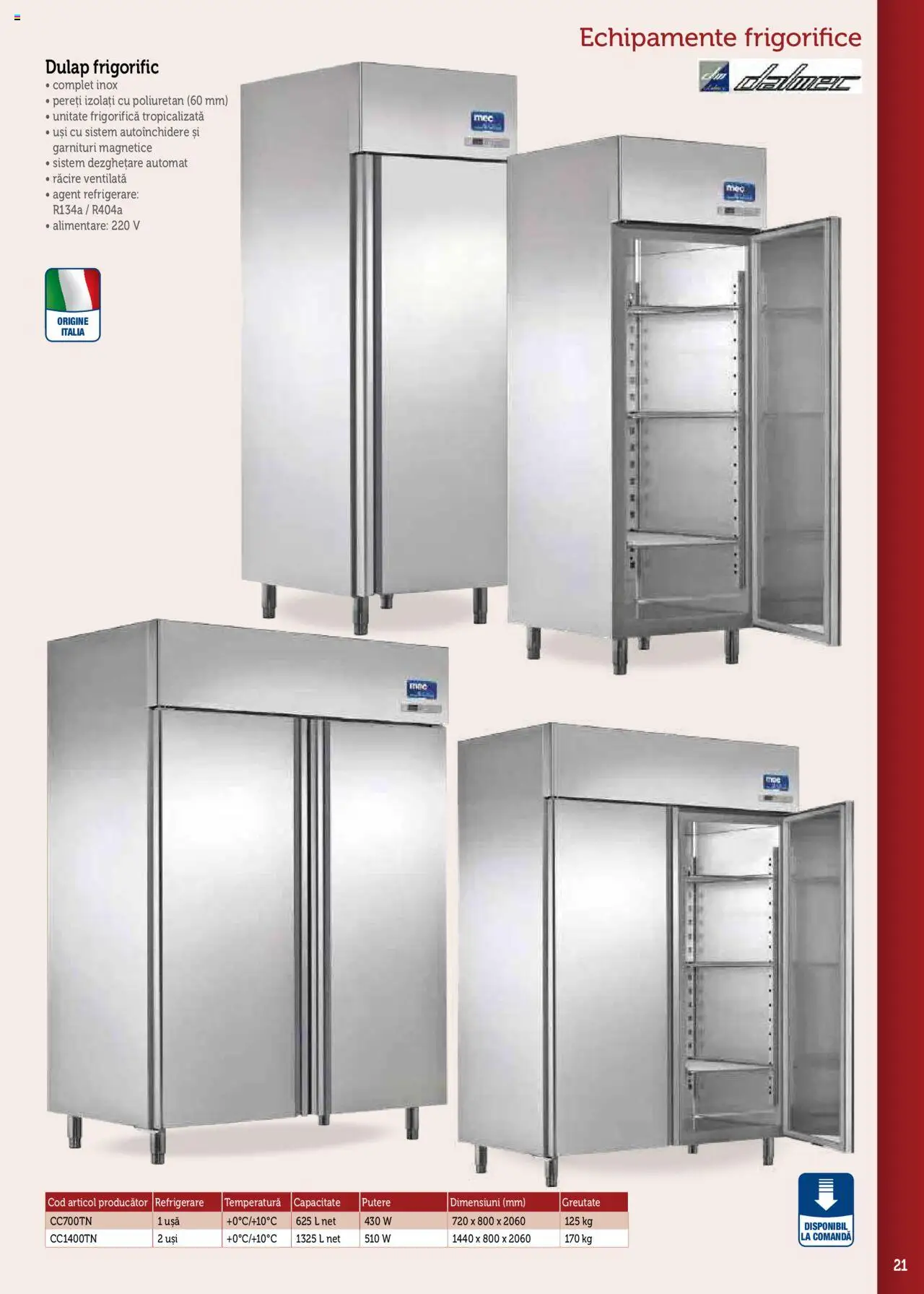 Noul catalog Metro – valabil de la 17.09.2025 | Pagină: 21 | Produse: Ușă