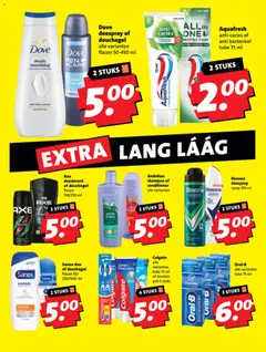 Boni - Folder week 9 - Voorbeeld van een folder van Boni, geldig van 23.02.2026 | Pagina: 14 | Producten: Deodorant, Borstels, Shampoo, Douchegel