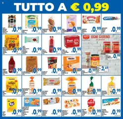 Volantino DEM del 25.07.2025 | Pagina: 2 | Prodotti: Cioccolato, Succo, Olio, Olive