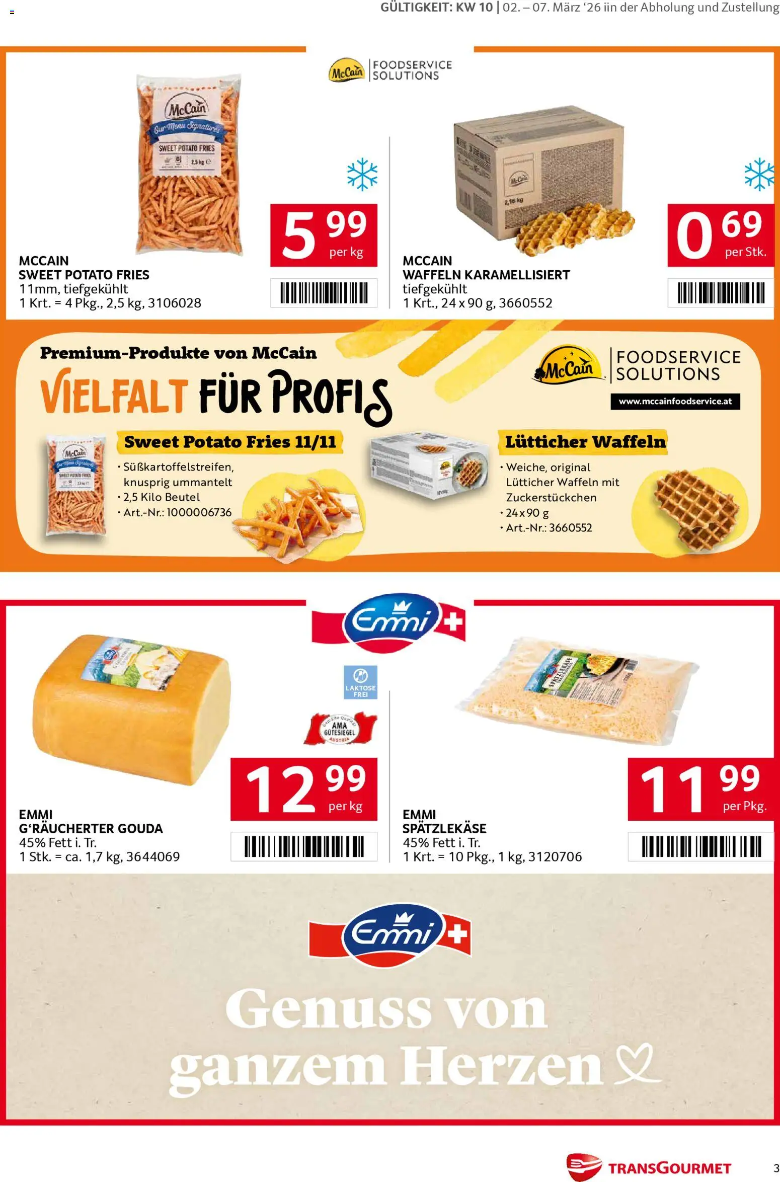 Transgourmet Markenfestwoche gültig ab 02.03.2026 | Seite: 3 | Produkte: Rum