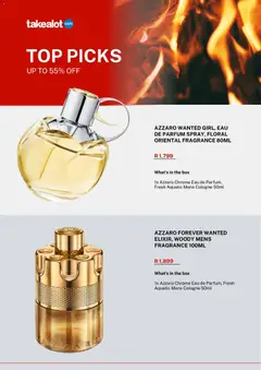 Takealot specials catalogue – valid from 01.03.2026 | Page: 6 | Products: Box, Fragrance