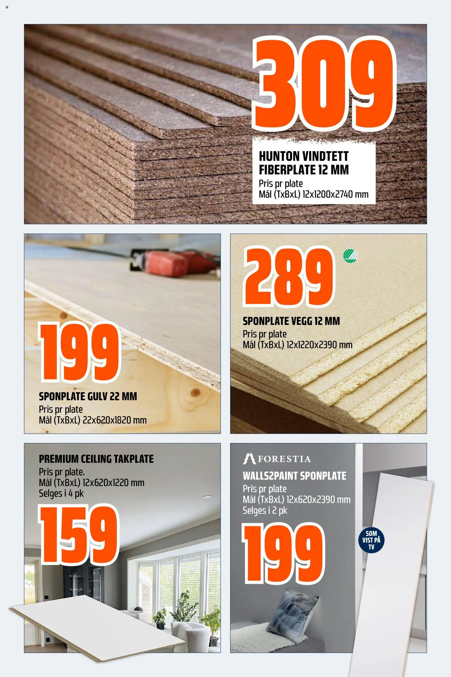 {H1} | Side: 9 | Produkter: Plate