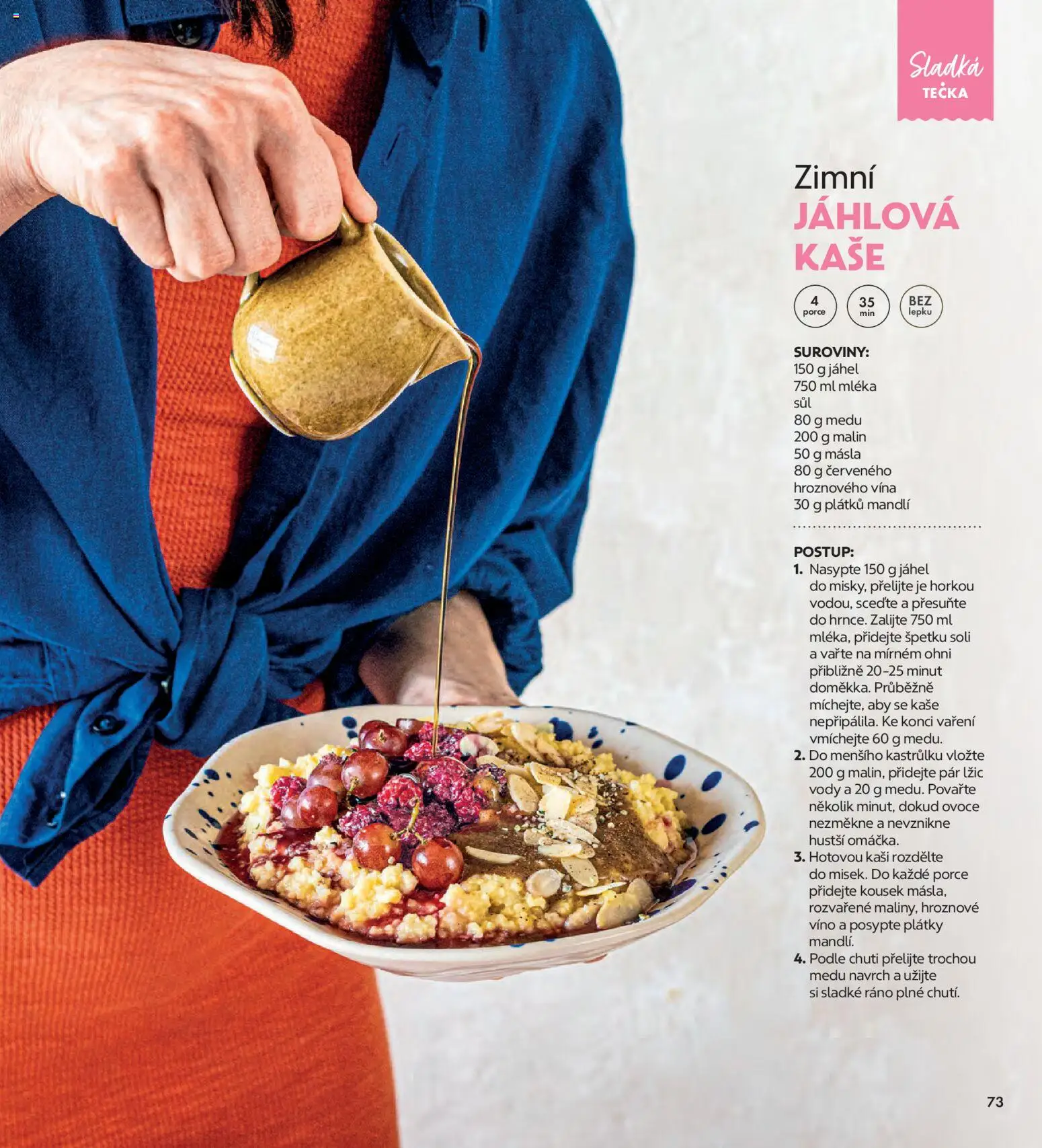 Albert magazín od 01.01.2026 | Strana: 73 | Produkty: Ovoce, Víno, Hroznové víno, Kaše