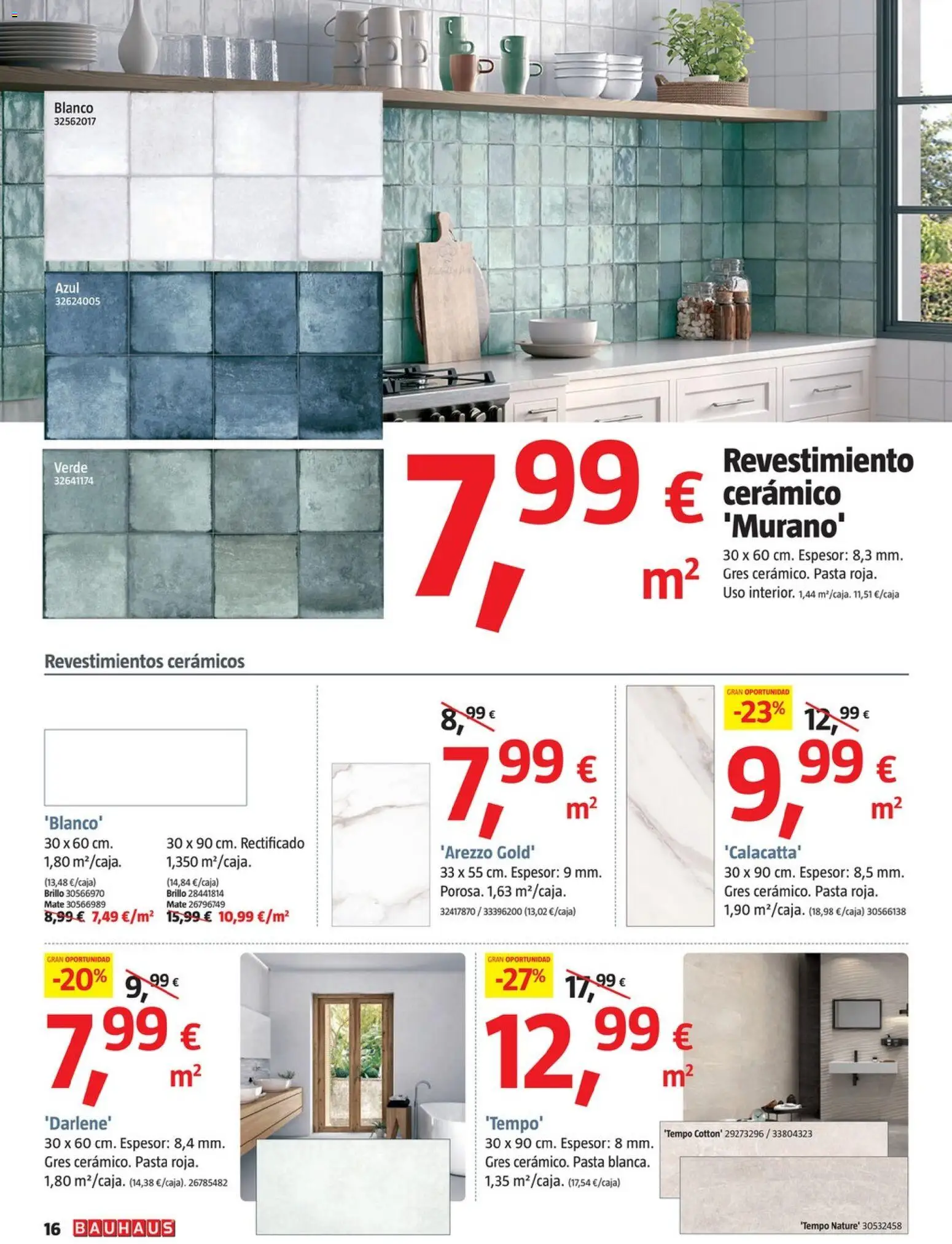 Bauhaus folleto │ válido desde el 01.01.2026 | Página: 16 | Productos: Pasta