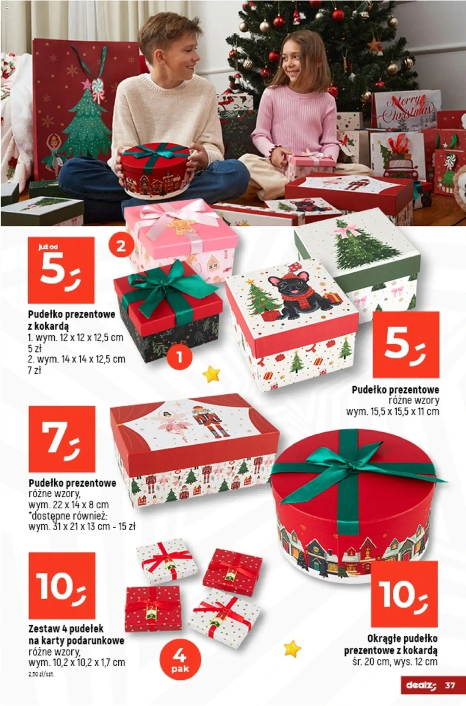 Dealz Gazetka - Dom Pełen Magii od 03.11.2025 | Strona: 37 | Produkty: Pudełko