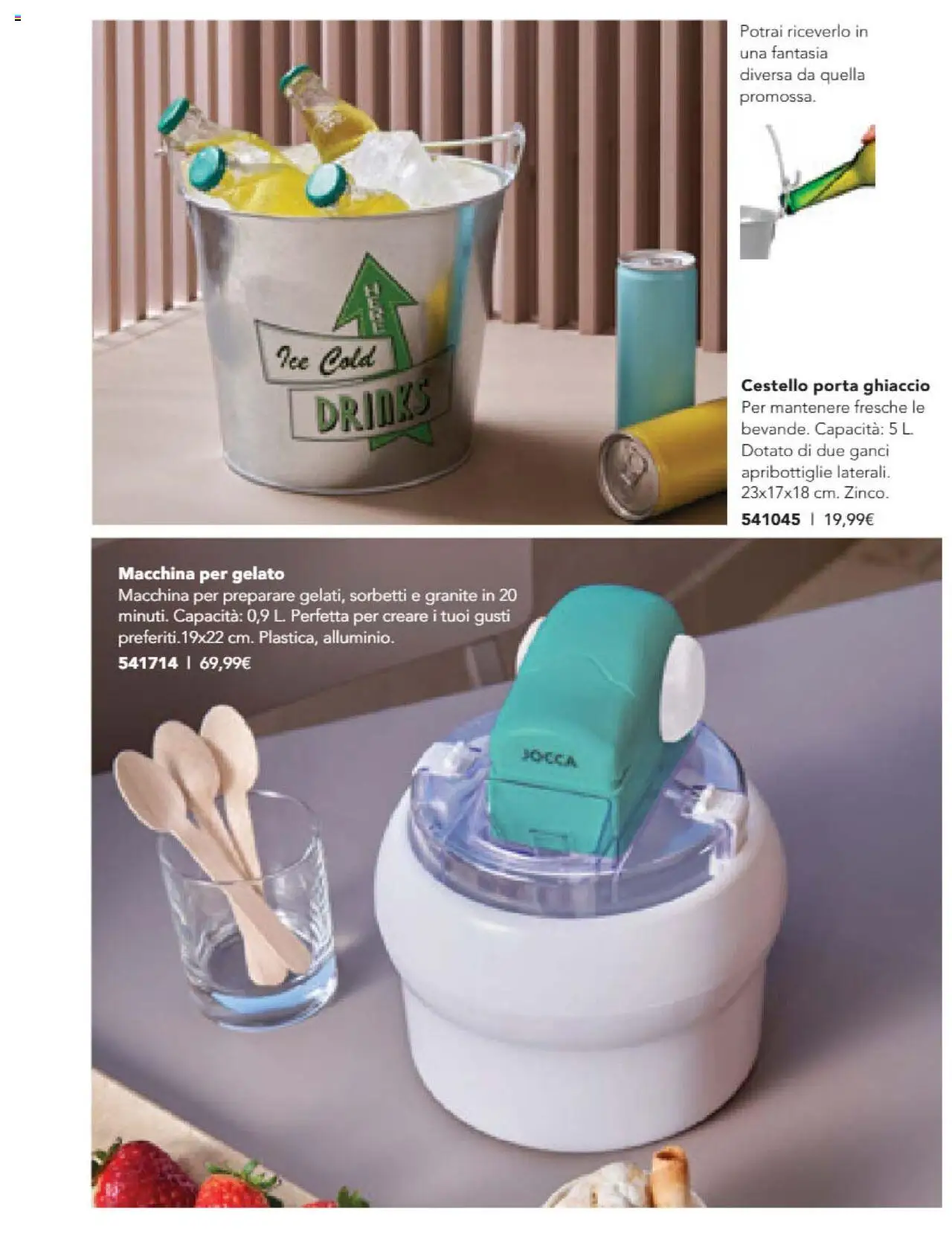 Volantino Avon del 01.10.2025 | Pagina: 19 | Prodotti: Gelato