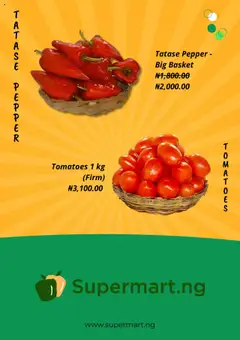 Supermart Catalogue valid from 28.08.2025 | Page: 6