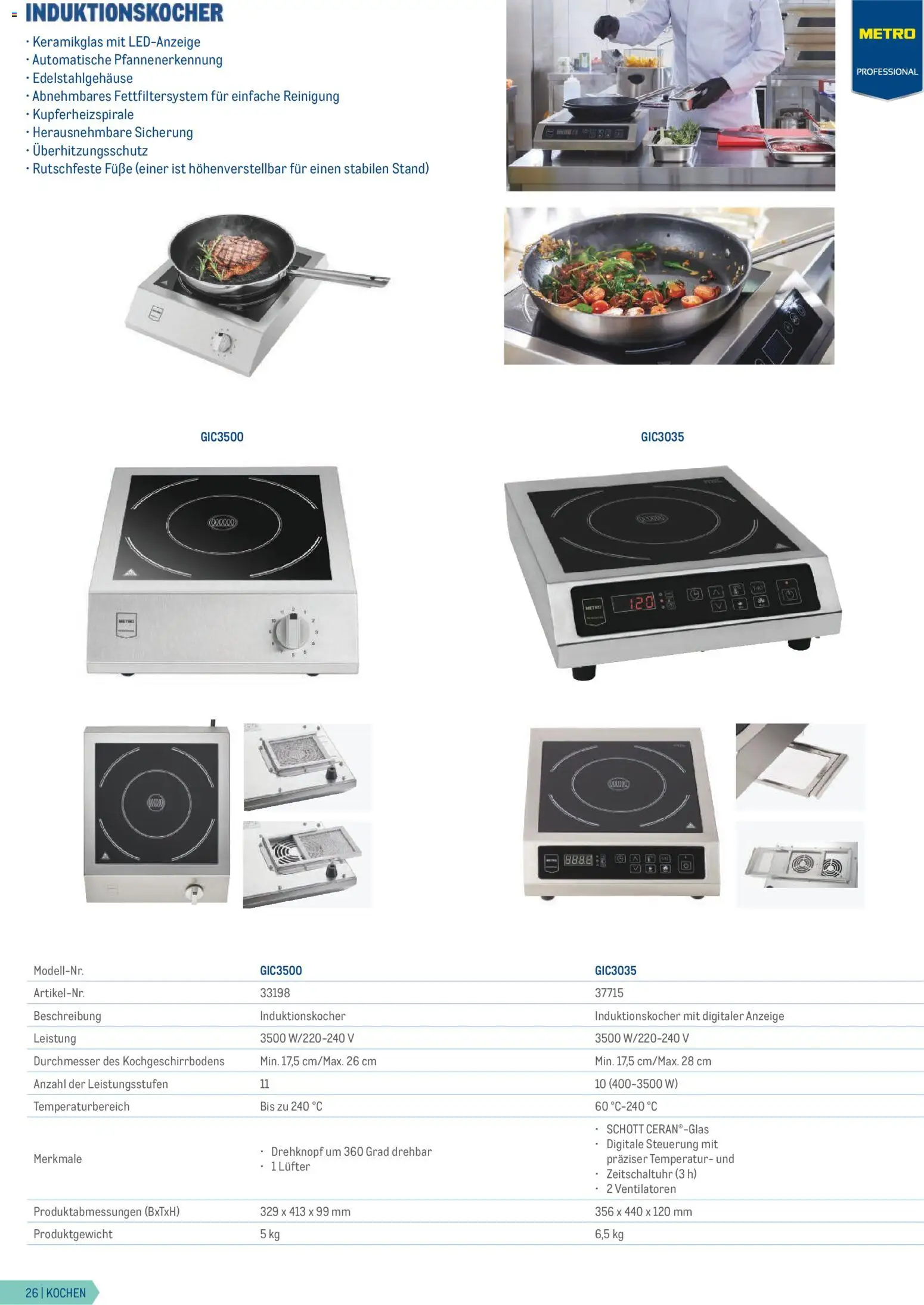 Metro Gastrogeräte gültig ab 23.02.2026 | Seite: 26