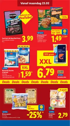 Rundvlees-slaatje, 4 x 140 g - Voorbeeld van een folder van Lidl, geldig van 23.02.2026 | Pagina: 11