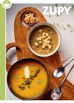 Pogląd oferty "Zupy, Image of two bowls of soup." - ważna od 29.05.2025 | Strona: 6