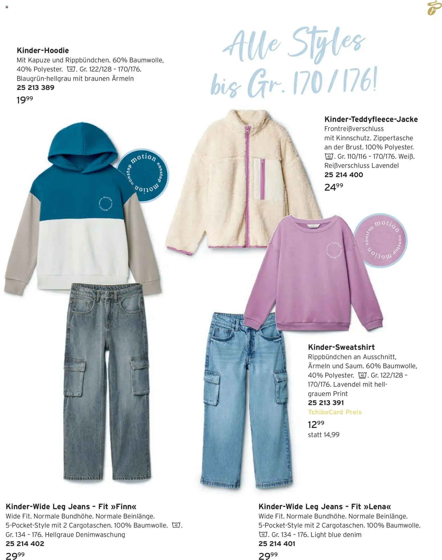 Katalog Tchibo Frühling Kids – gültig ab 05.03.2026 | Seite: 73 | Produkte: Lavendel, Jeans