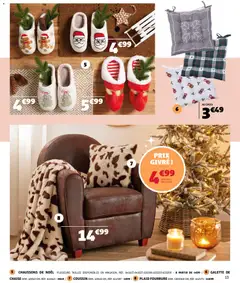 GiFi - Prévisualisation de GiFi catalogue la boutique cadeaux valide à partir de 17.11.2025 | Page: 13 | Produits: Chaise, Galette de chaise, Chaussons