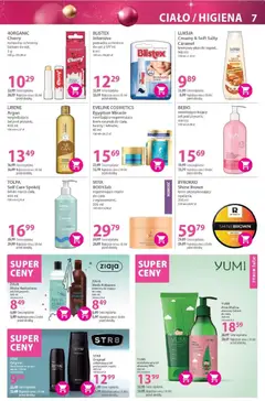 Pogląd oferty "YUMI wielofunkcyjny żel aloesowy 99%, wielofunkcyjny żel aloesowy 99%, 200 ml" - ważna od 15.11.2025 | Strona: 7