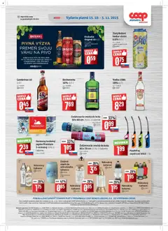 COOP Jednota leták platný od 15.10.2025 | Strana: 8