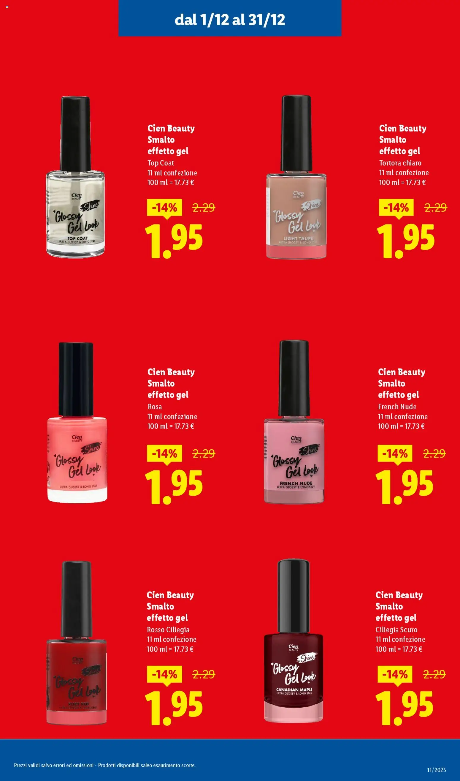 Volantino Lidl del 01.12.2025 | Pagina: 15