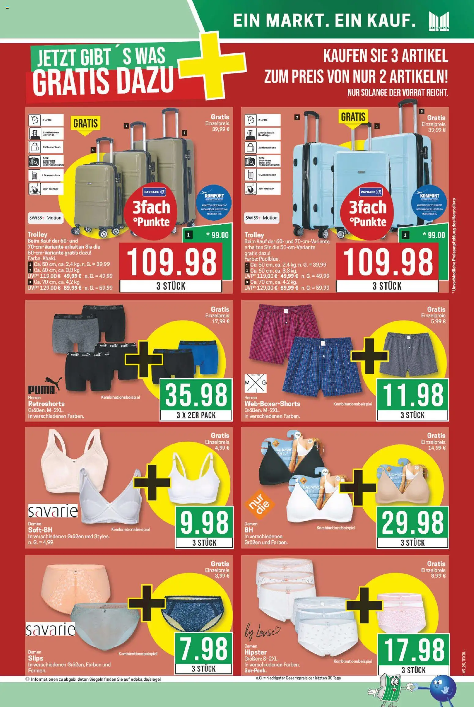 Marktkauf Prospekt 	 – gültig ab 09.02.2026 | Seite: 25