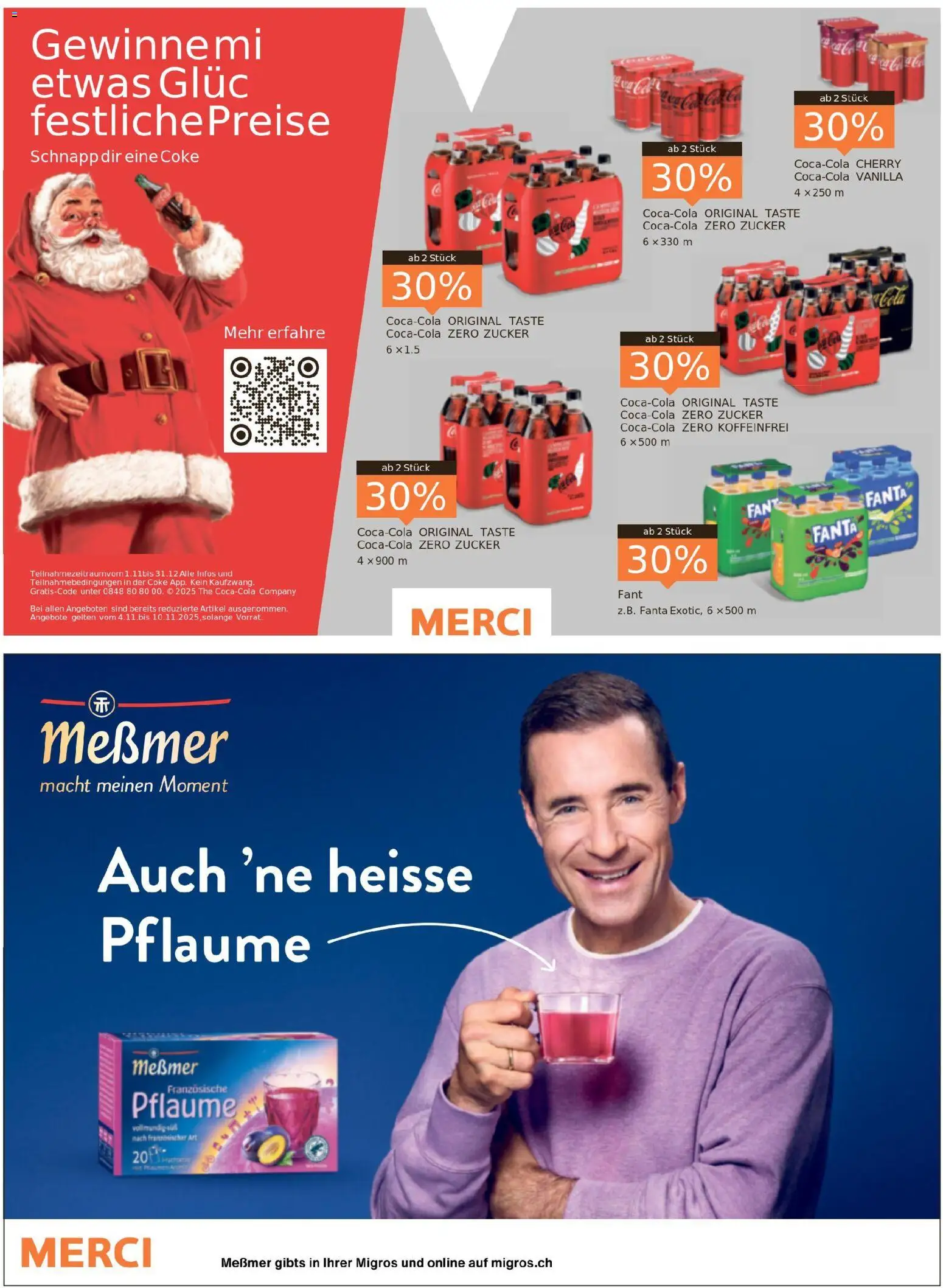 Migros Magazin – gültig ab 04.11.2025 | Seite: 32 | Produkte: Fanta, Zucker