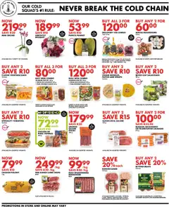 Woolworths specials catalogue – valid from 20.10.2025 | Page: 2 | Products: Chicken, Pork, Tomatoes, Noodles