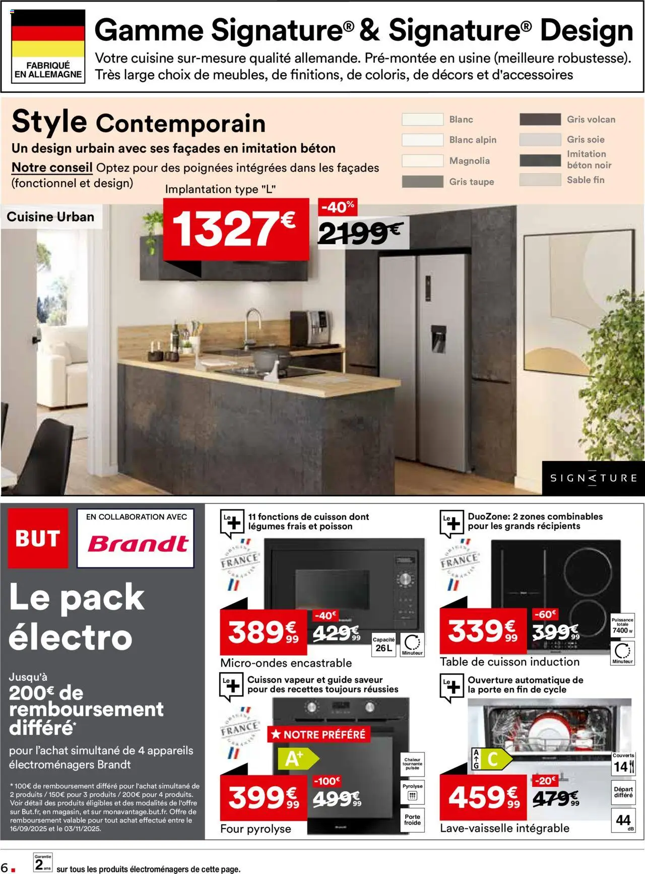  | Page: 6 | Produits: Four, Poignées, Table, Poisson