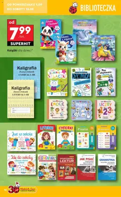 Kaligrafia Zeszyt ćwiczeń CYFRY kl. I-III, Zeszyt ćwiczeń Kaligrafia CYFRY kl. I-III od 01.09.2025 | Strona: 20 | Produkty: Zeszyt, Książki, Naklejki