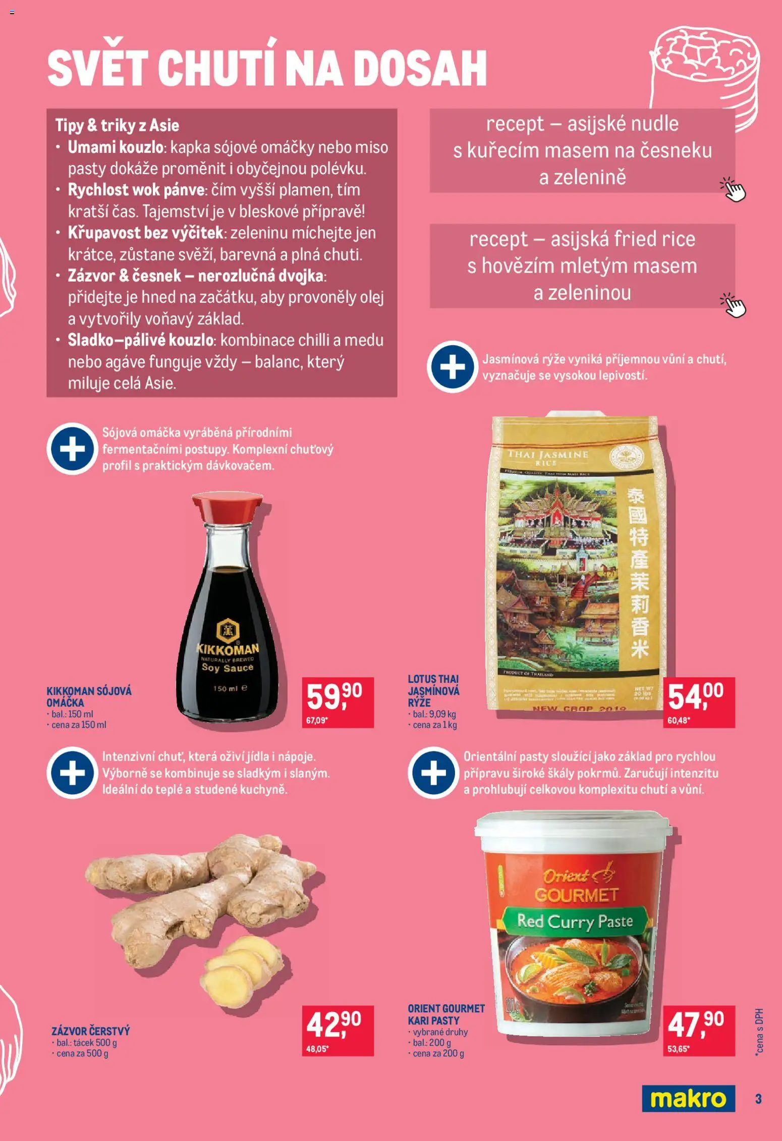 Makro leták - Pro milovníky jídla od 02.01.2026 | Strana: 3