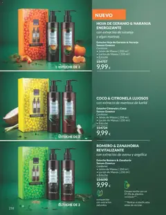 Vista previa Catálogo AVON campaña 11 Black Friday válido desde el 01.11.2025 | Página: 218