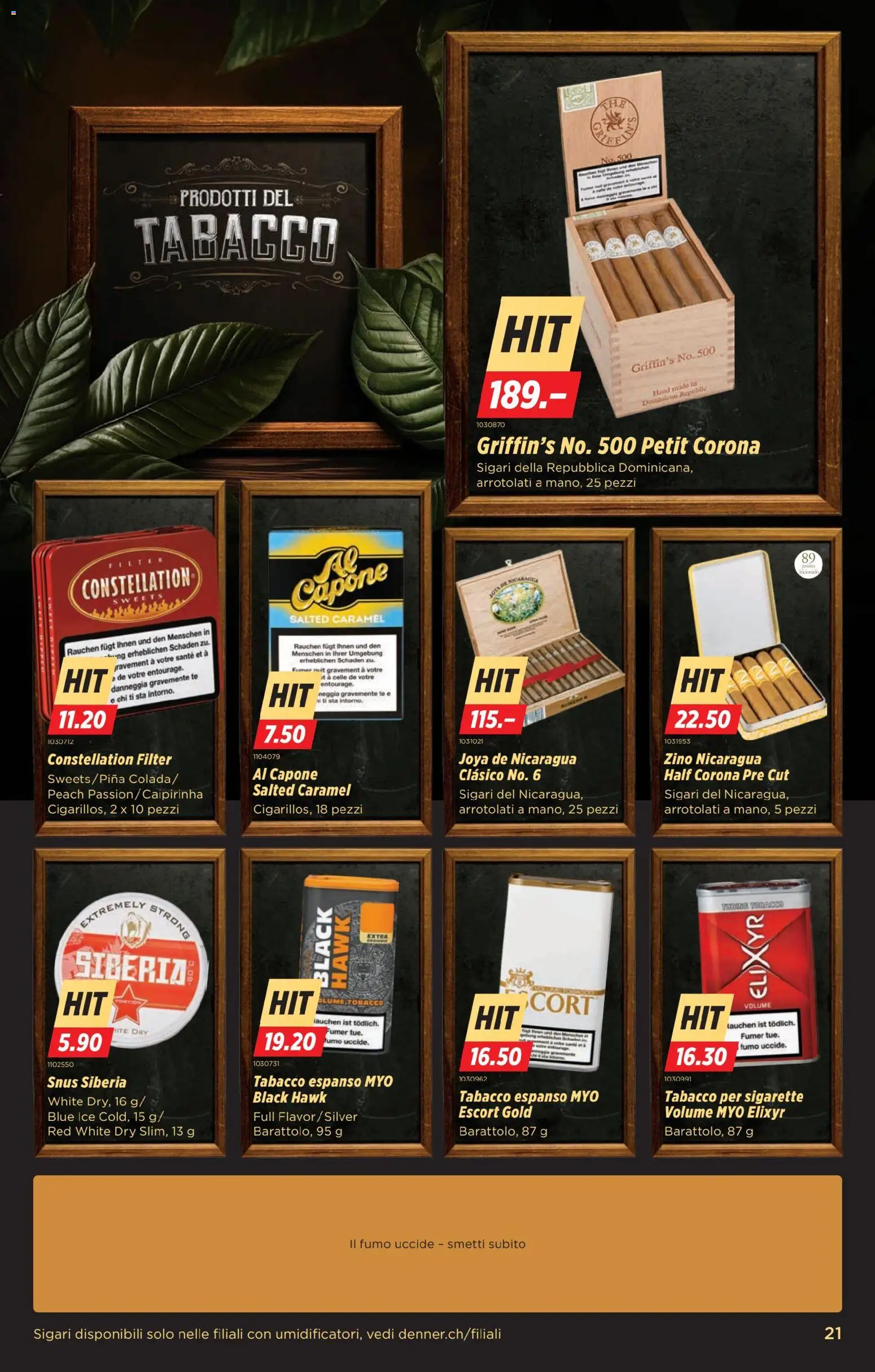 Denner Aktionen IT – gültig ab 25.11.2025 | Seite: 21