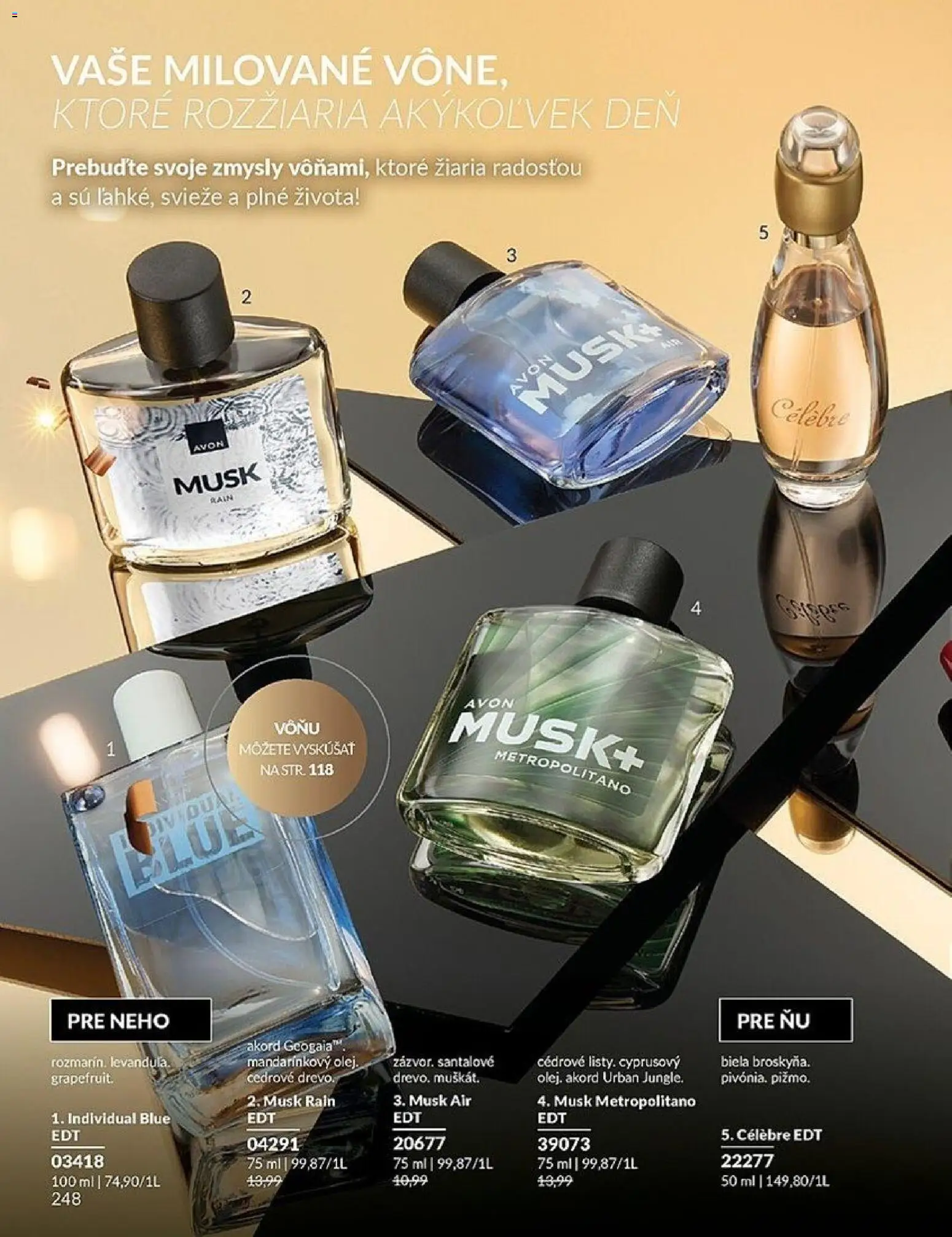 Nové Avon akcie – leták je platný od 01.11.2025 | Strana: 248