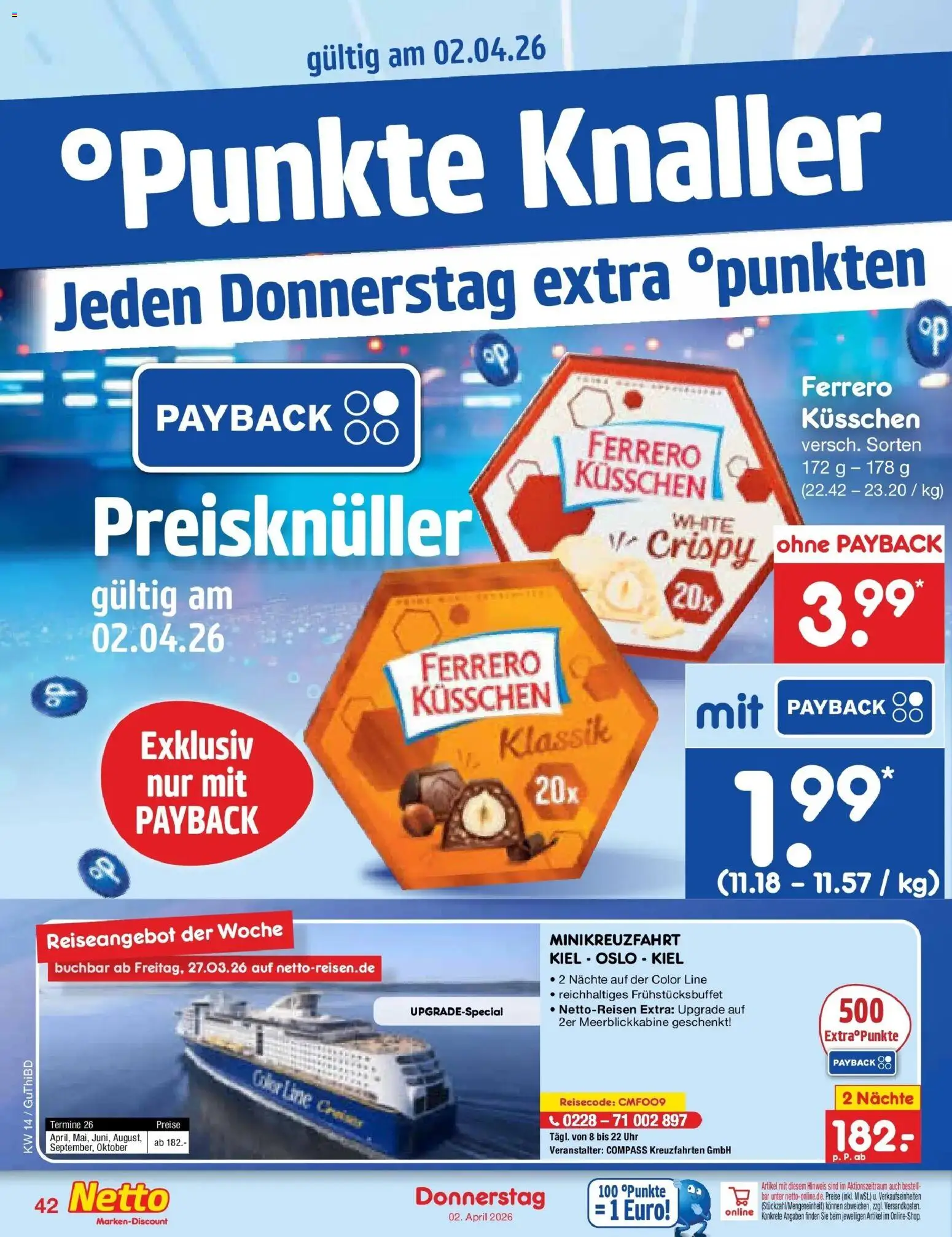 Netto Marken-Discount Prospekt Augustusburg	 – gültig ab 30.03.2026 | Seite: 56 | Produkte: Uhr
