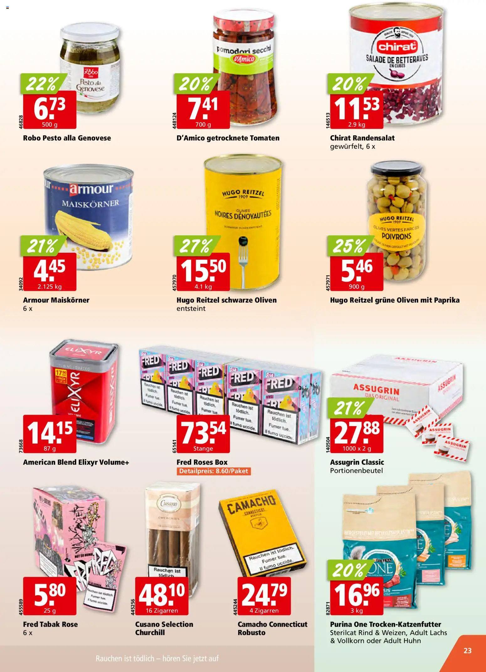 Aligro Aktionen – gültig ab 01.12.2025 | Seite: 23 | Produkte: Box, Lachs, Tomaten