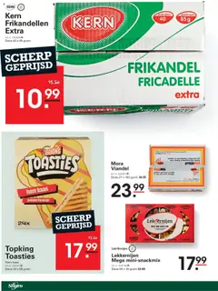  | Pagina: 14 | Producten: Kaas, Ham, Worst, Gewicht