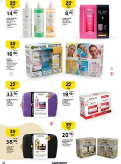 Pré-visualização Continente - Natal válido de 11.11.2025 | Página: 36 | Produtos: Sabonete, Sérum, Caixa, Creme