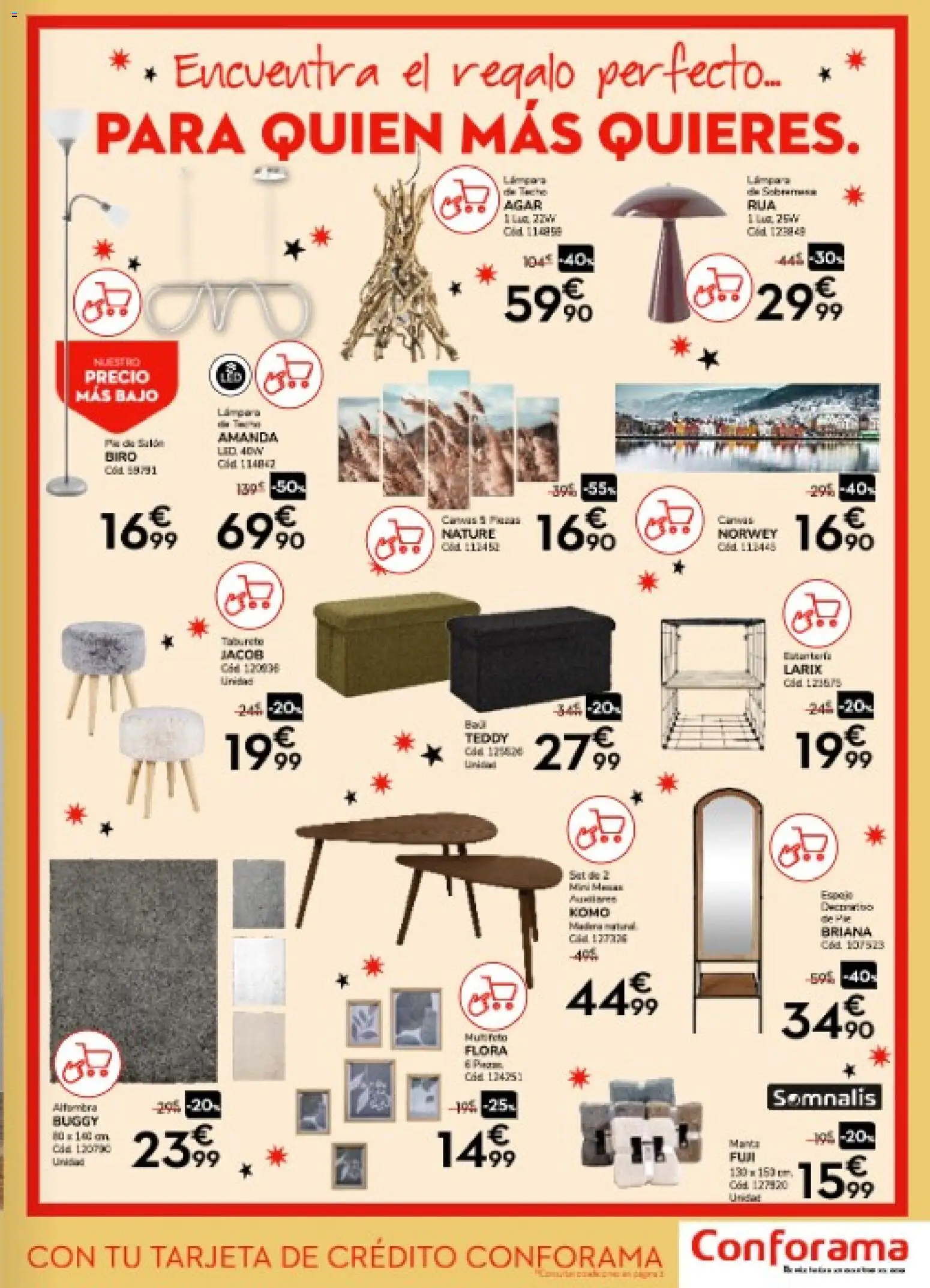 Conforama folleto │ válido desde el 04.12.2025 | Página: 7