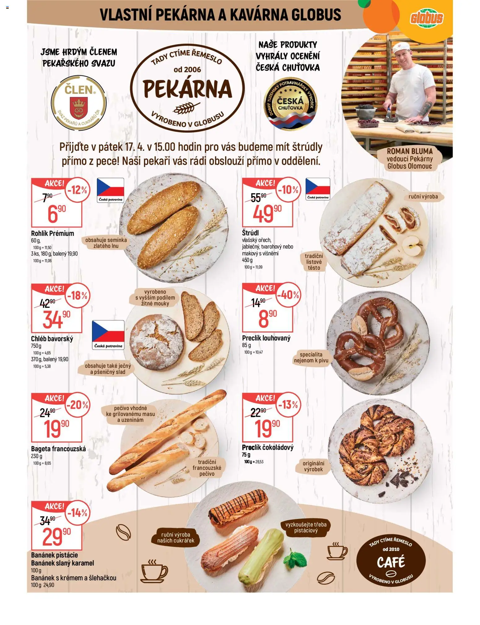 Globus leták - Olomouc od 15.04.2026 | Strana: 6