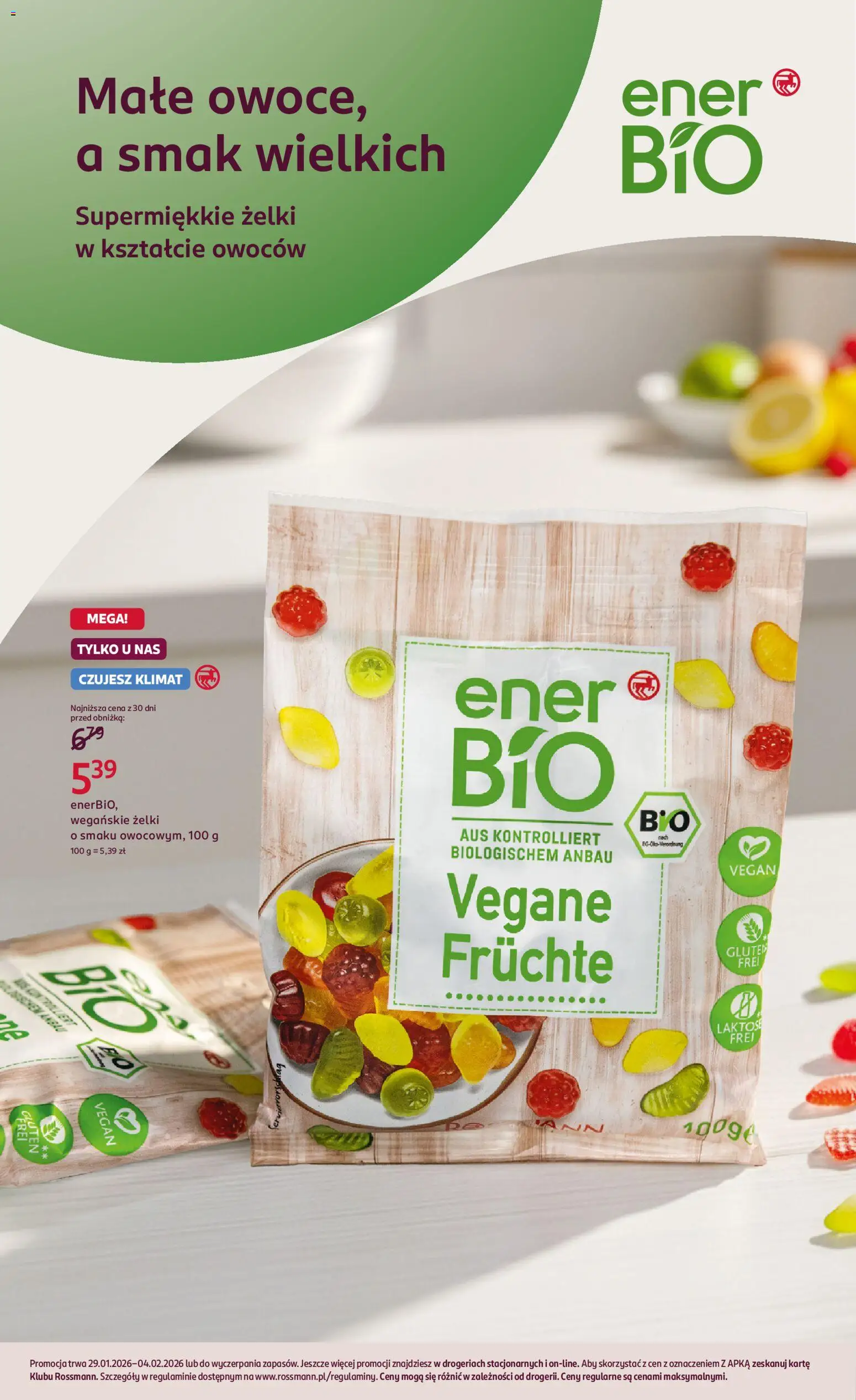 Rossmann Gazetka od 29.01.2026 | Strona: 2 | Produkty: Żelki