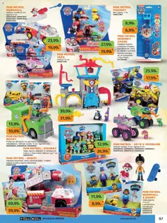 Dráčik leták platný od 03.10.2025 | Strana: 97 | Produkty: Digitálne hodinky, Hodinky, Watch