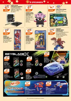 Müller Spielwaren für Groß und Klein ab 09.11.2025 gültig | Seite: 18 | Produkte: Notizbuch