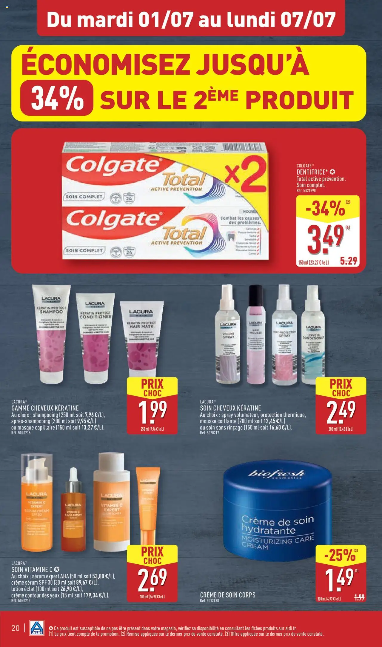  | Page: 23 | Produits: Body, Shampooing, Masque, Crème