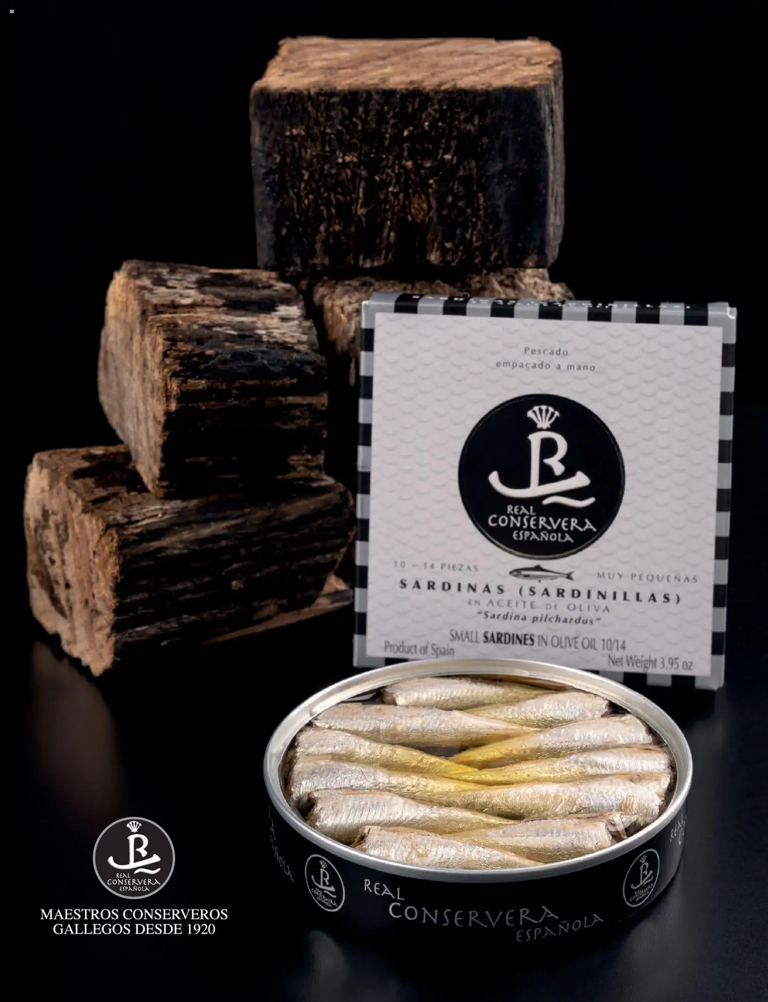 El Corte Inglés ofertas │ válido desde el 19.11.2025 | Página: 46 | Productos: Sardinillas, Aceite, Pescado, Aceite de oliva