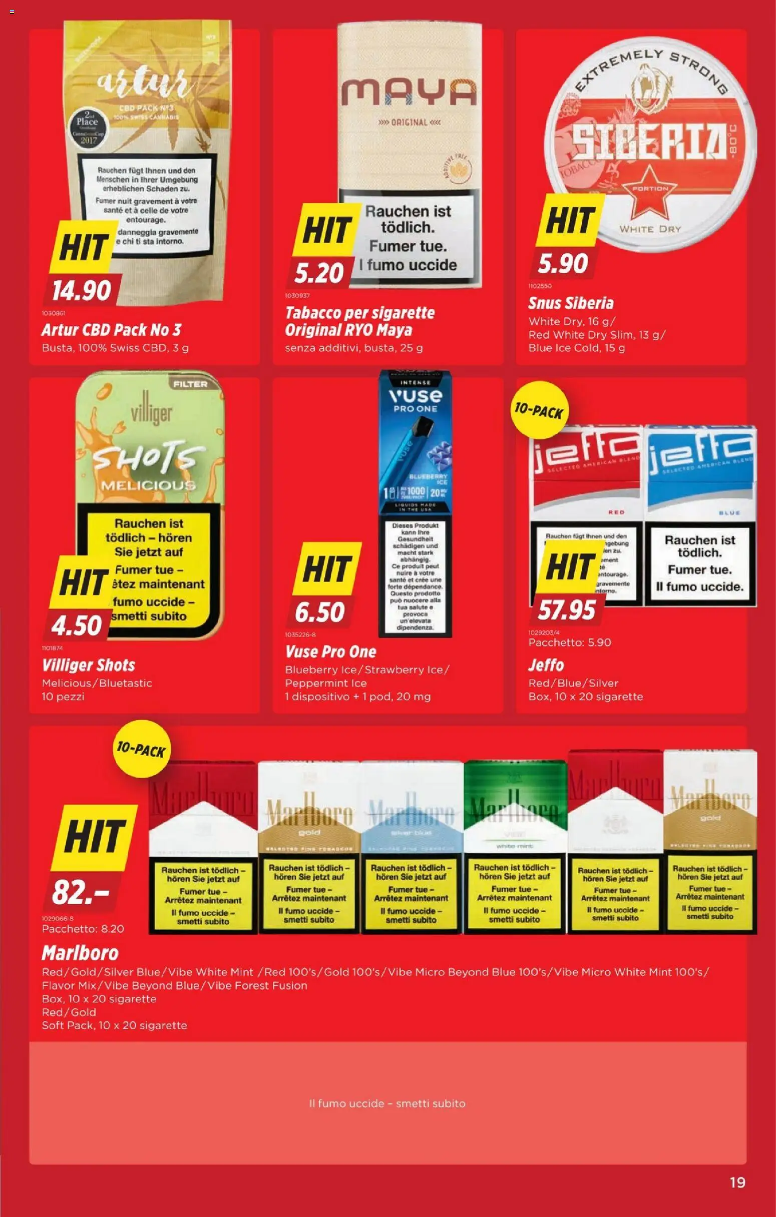 Denner Aktionen IT – gültig ab 13.01.2026 | Seite: 19