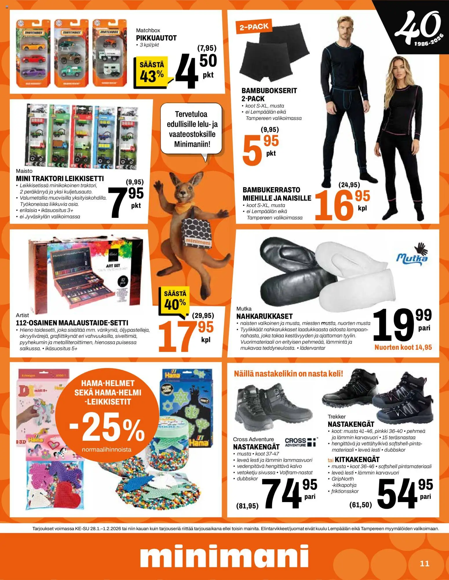 Minimani tarjoukset – voimassa 28.01.2026 alkaen | Sivu: 11