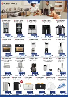 Hirsch's Specials │ valid from 28.08.2025 | Page: 33 | Products: Coffee maker, Kettle, Mixer, Fryer