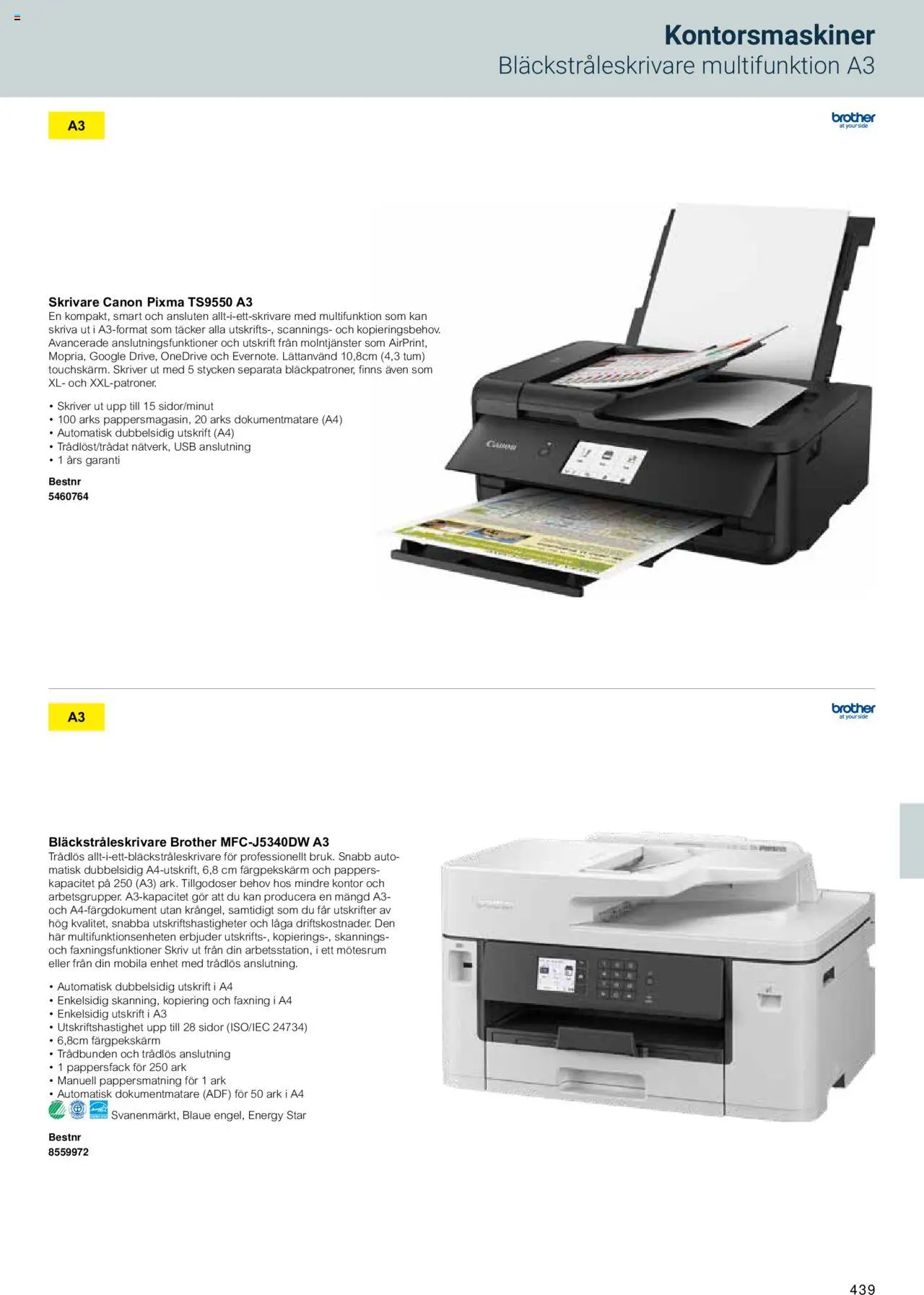 Office Depot reklamblad aktuell från 15.02.2024 | Sida: 441 | Produkter: Skrivare, USB