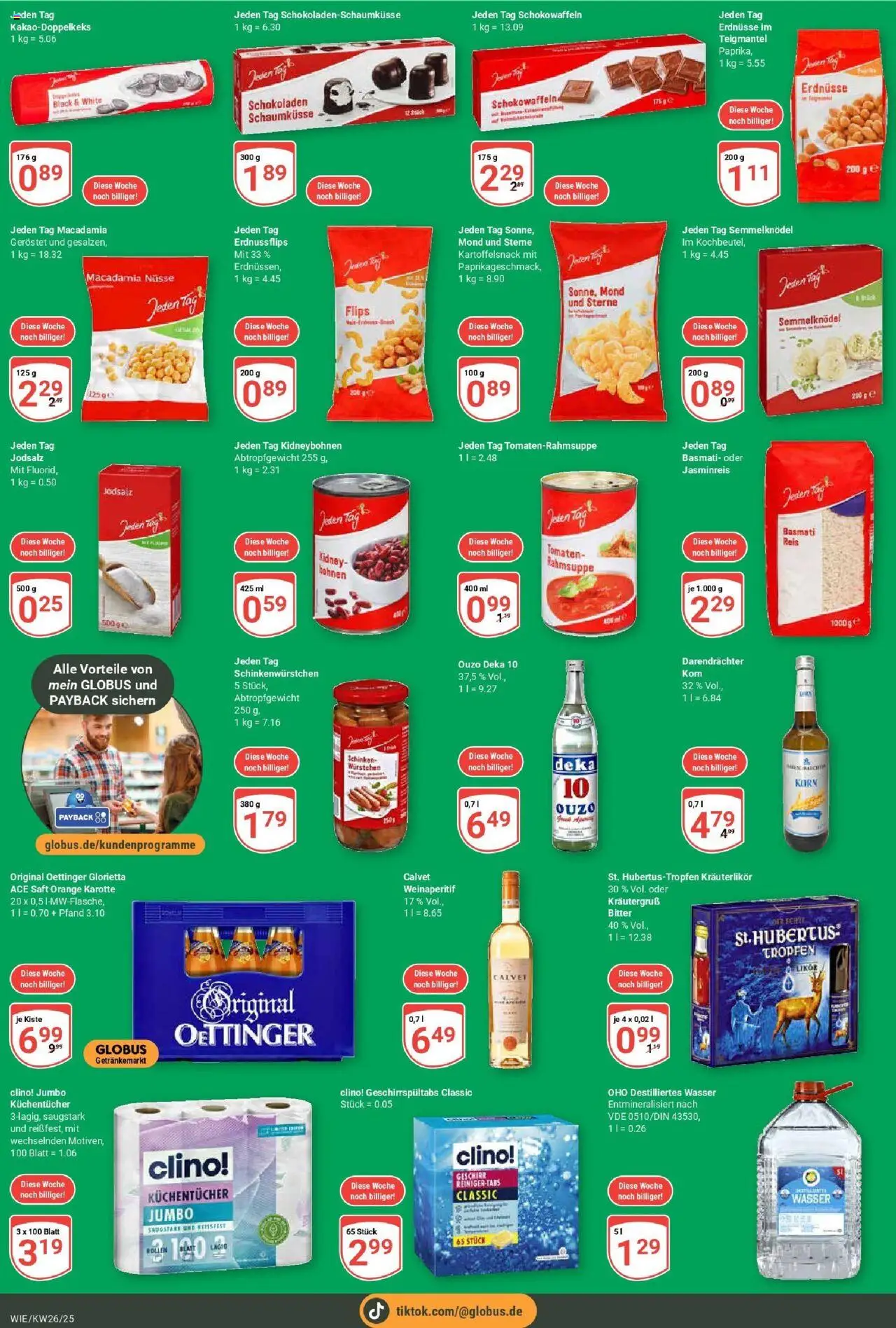 Globus prospekt Waghäusel	 - gültig ab dem 22.06.2025 | Seite: 5 | Produkte: Tomaten, Wasser, Reis, Karotte