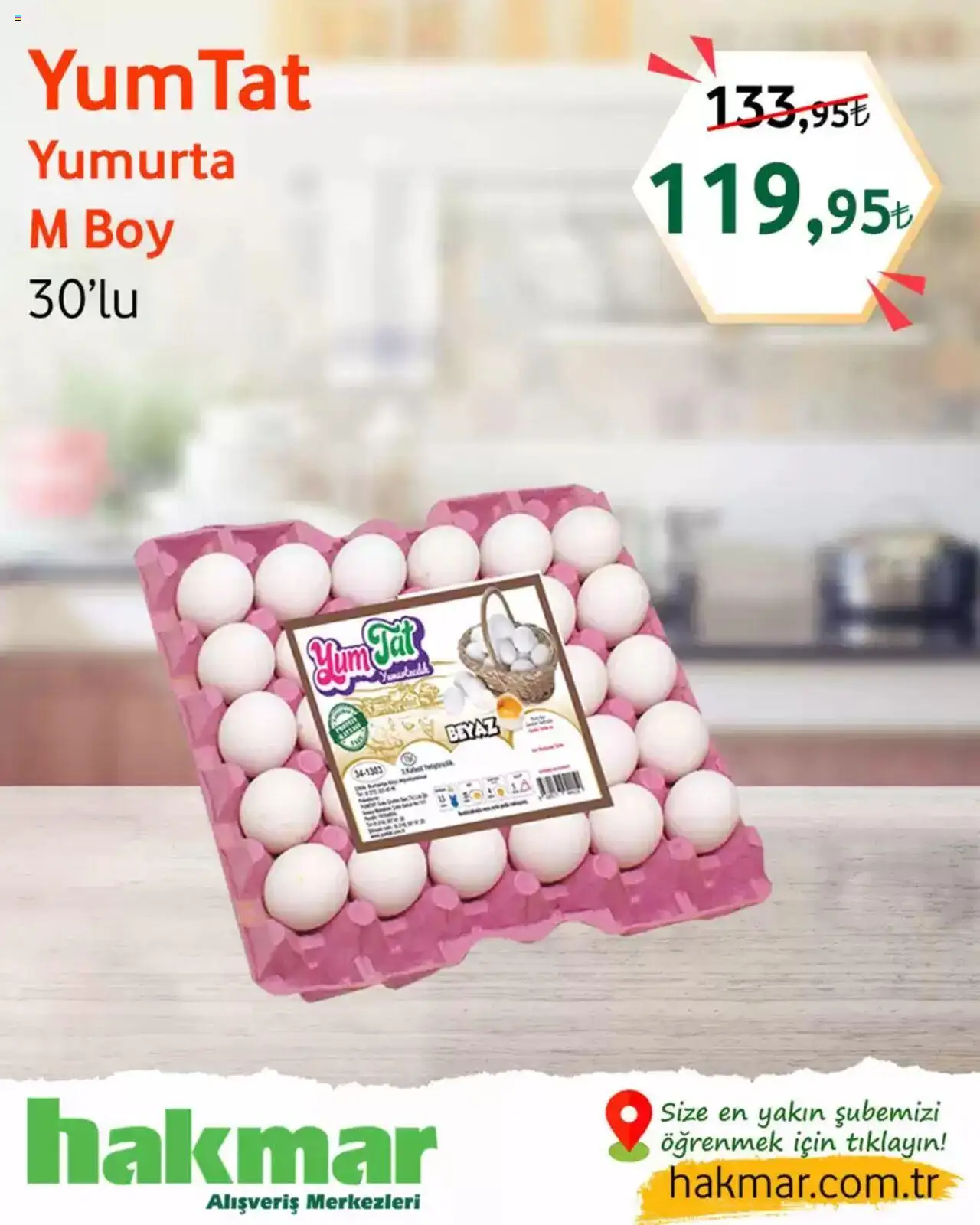 Hakmar Katalog - 10.08.2025 tarihinden itibaren geçerlidir | Sayfa: 5 | Ürünler: Yumurta