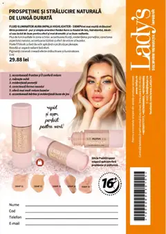 Catalog Lady’s – valabil de la 01.08.2025 | Pagină: 132