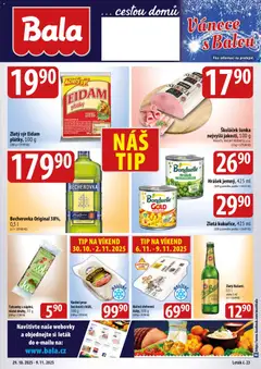 Náhled letáku BALA velký leták od 29.10.2025