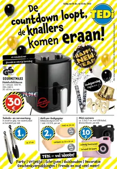 TEDi - TEDi folder tot 13.12.2025 - Voorbeeld van een folder van TEDi, geldig van 04.12.2025