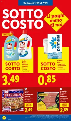 Volantino Lidl del 01.09.2025 | Pagina: 2